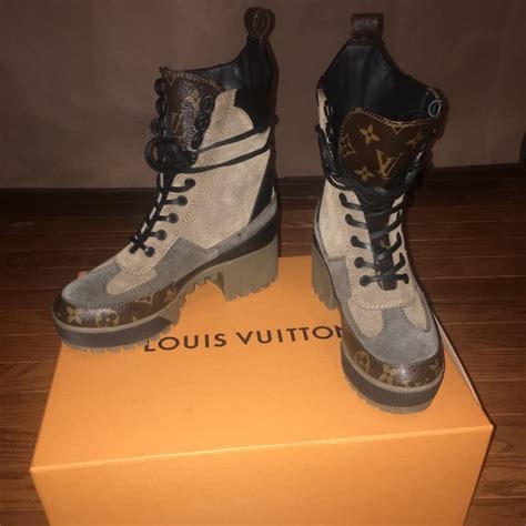 laurent desert boots louis vuitton|Louis Vuitton boot size chart.